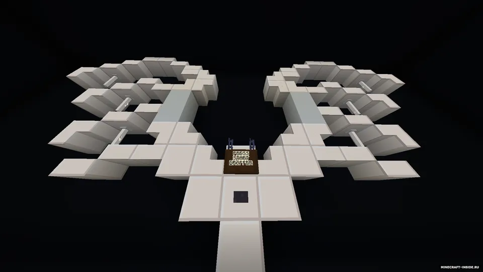 Just The Beginning — Minecraft xarita, rasm 2