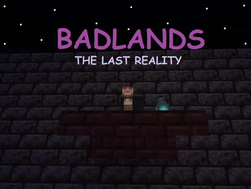 Badlands: the last reality — Minecraft xarita, rasm 1
