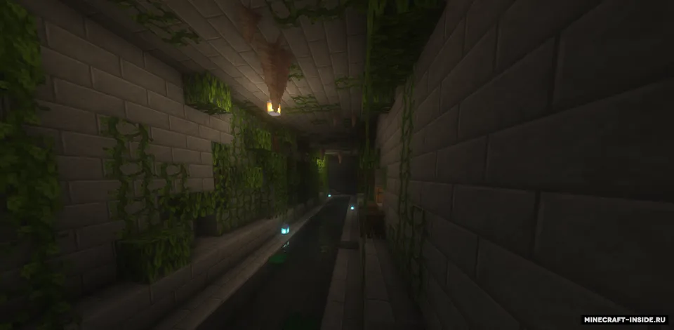 Sirli katakombalar — Minecraft xarita, rasm 2