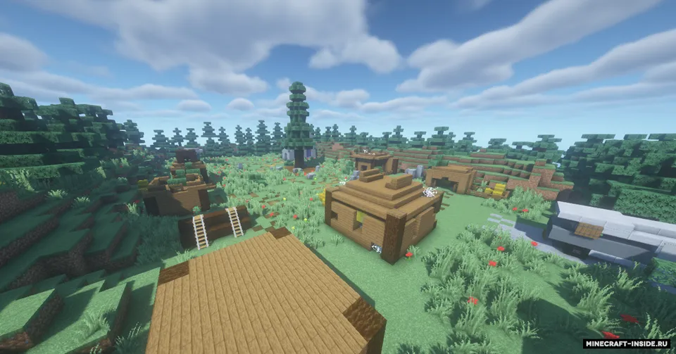 Sirli katakombalar — Minecraft xarita, rasm 3