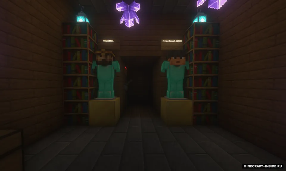 Sirli katakombalar — Minecraft xarita, rasm 5