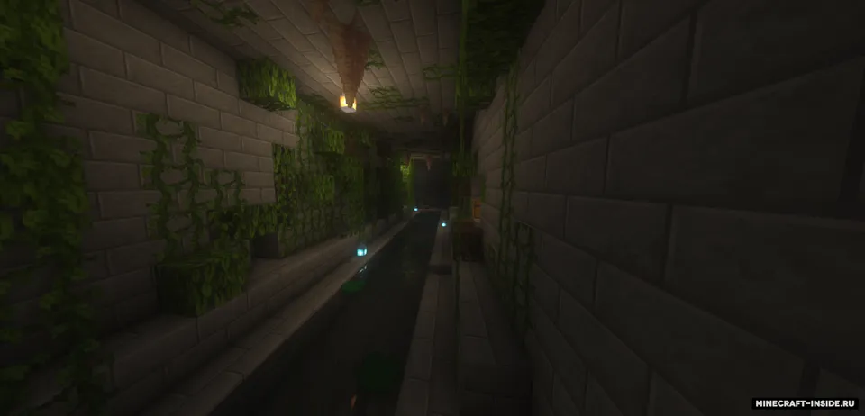 Sirli katakombalar — Minecraft xarita, rasm 6