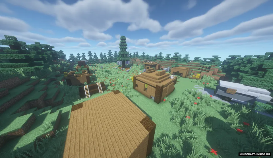 Sirli katakombalar — Minecraft xarita, rasm 7
