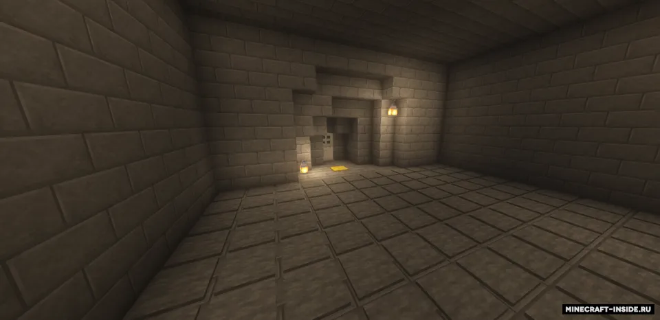 Sirli katakombalar — Minecraft xarita, rasm 8
