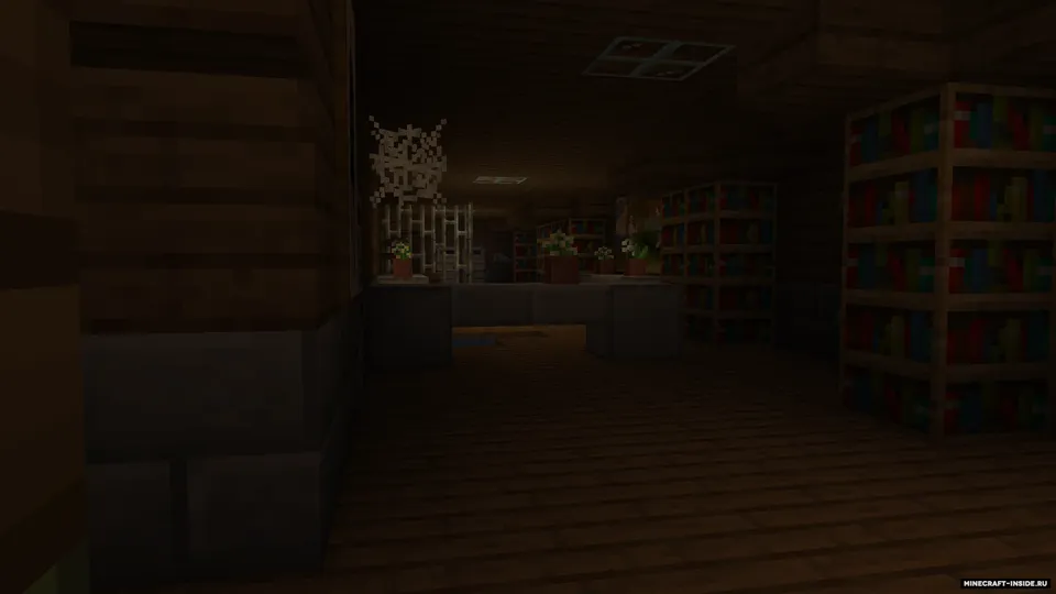 Exploration of infinity 2 - Noaniqlik — Minecraft xarita, rasm 3