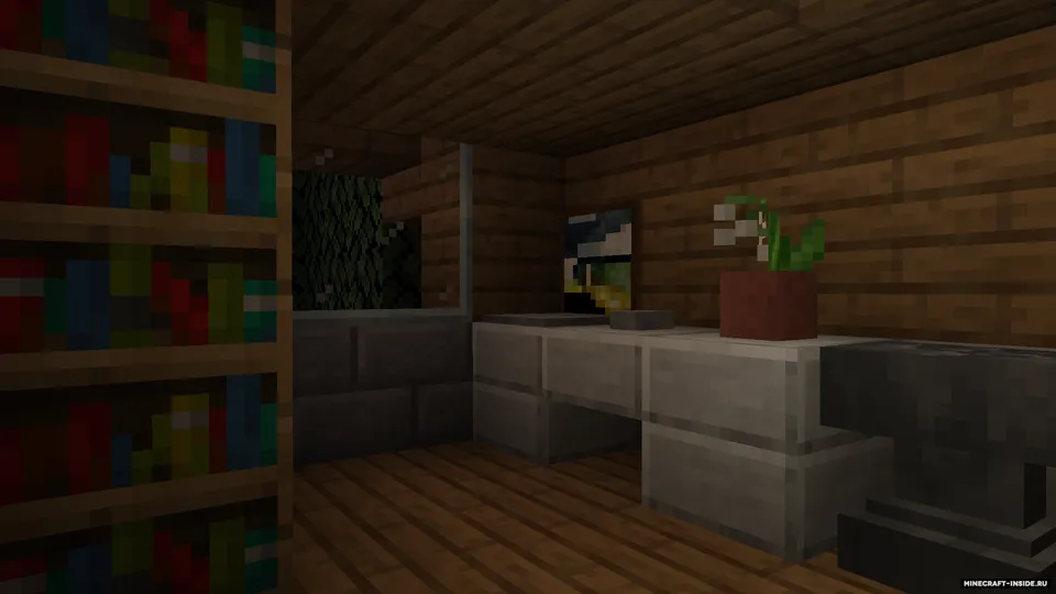 Exploration of infinity 2 - Noaniqlik — Minecraft xarita, rasm 5
