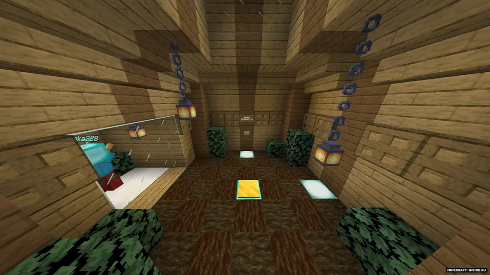 Faqat yuqoriga! — Minecraft xarita, rasm 2