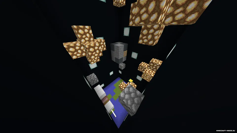 Faqat yuqoriga! — Minecraft xarita, rasm 3
