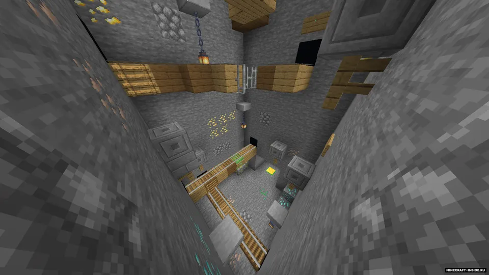 Faqat yuqoriga! — Minecraft xarita, rasm 4