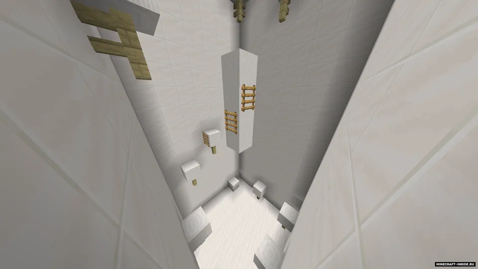 Faqat yuqoriga! — Minecraft xarita, rasm 5