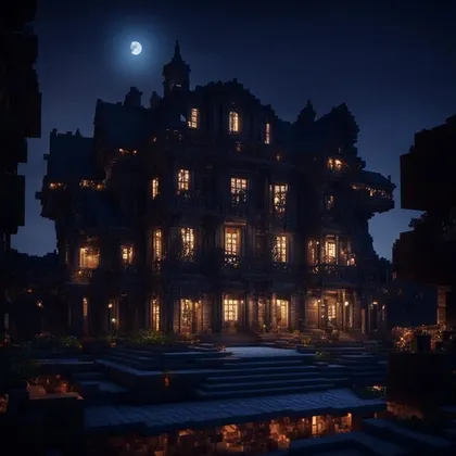The cool Mansion — Minecraft xarita, rasm 1