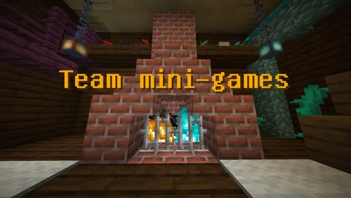 Team mini games — Minecraft xarita, rasm 1