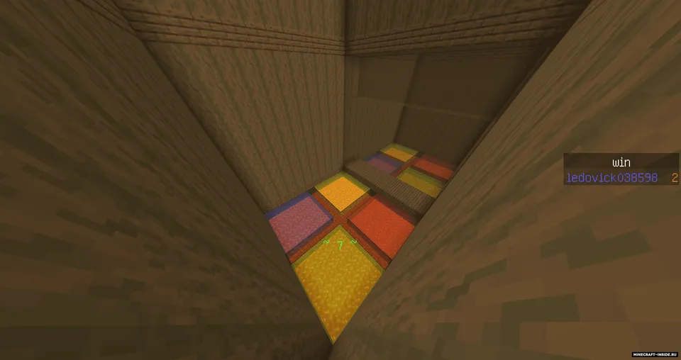 Team mini games — Minecraft xarita, rasm 2
