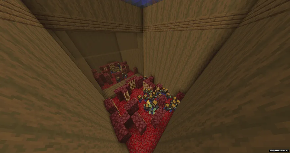 Team mini games — Minecraft xarita, rasm 4