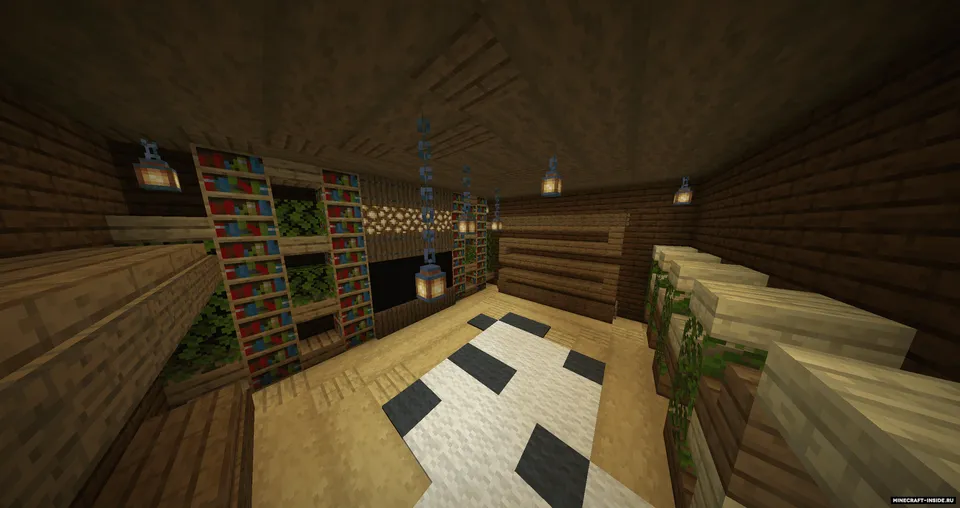 Team mini games — Minecraft xarita, rasm 6
