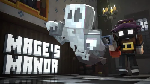 Mages Manor — Minecraft xarita, rasm 1