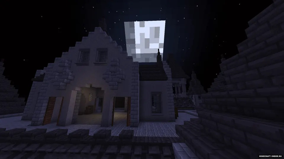 Mages Manor — Minecraft xarita, rasm 2