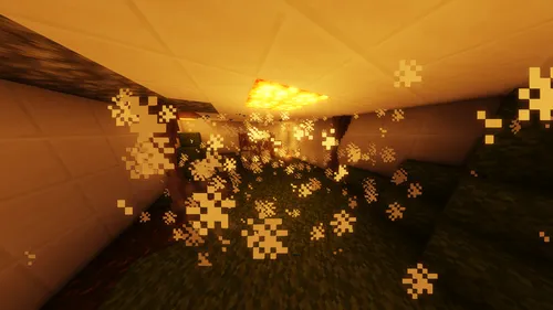 Besh lahza — Minecraft xarita, rasm 1