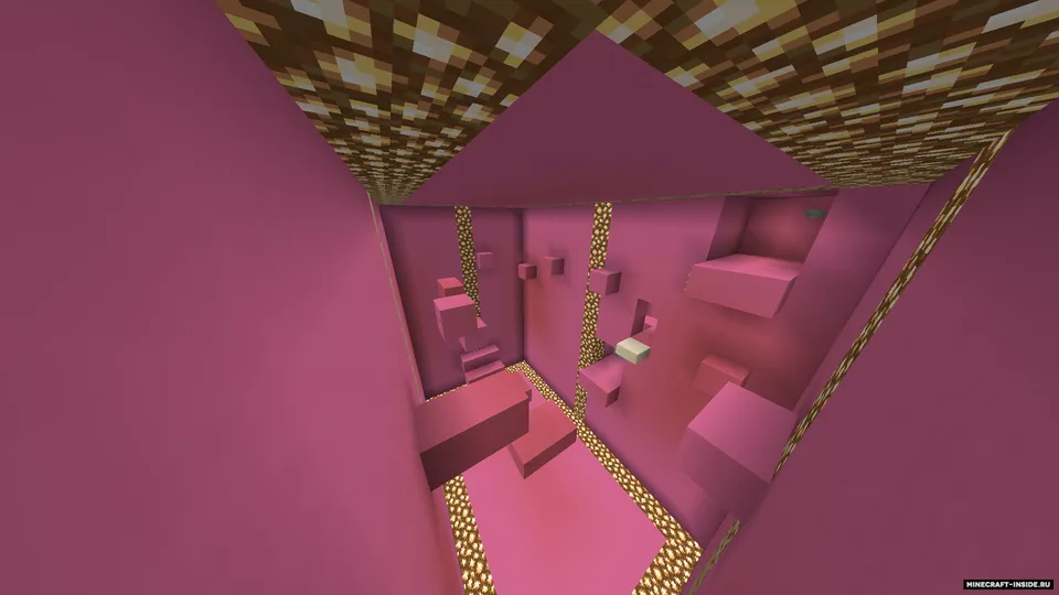 6 colorful levels — Minecraft xarita, rasm 3