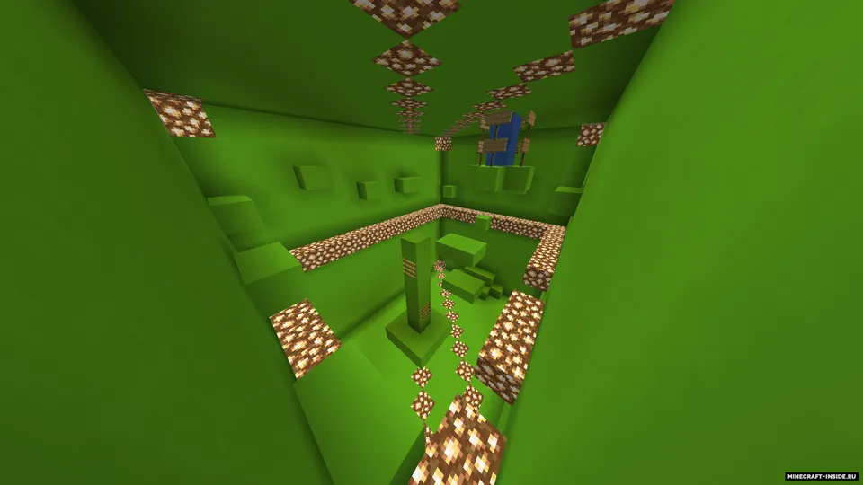 6 colorful levels — Minecraft xarita, rasm 4
