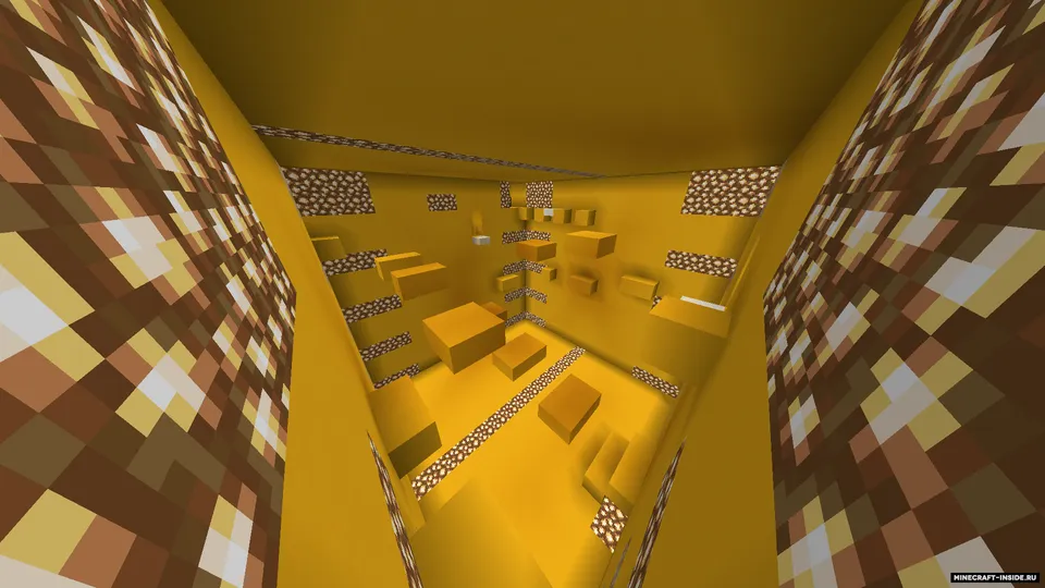 6 colorful levels — Minecraft xarita, rasm 5