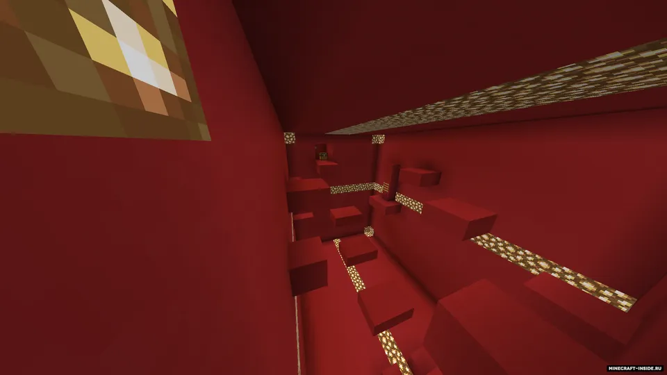 6 colorful levels — Minecraft xarita, rasm 6