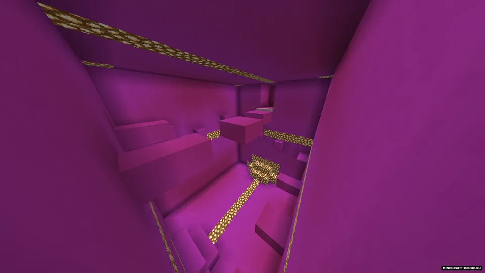 6 colorful levels — Minecraft xarita, rasm 7