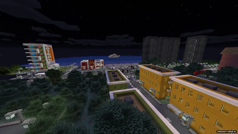 Hyosan shahri — Minecraft xarita, rasm 2