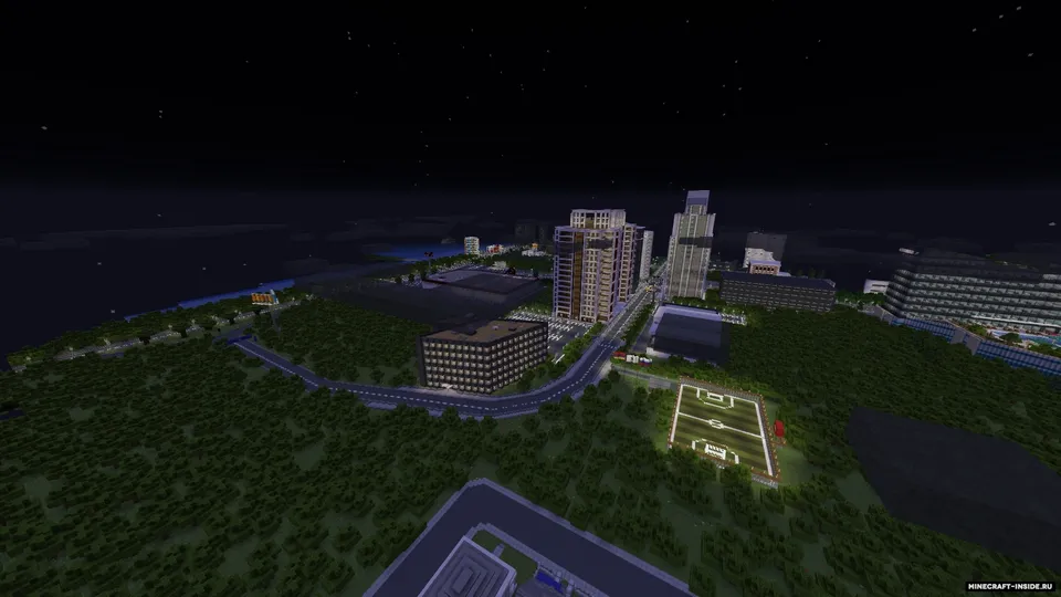 Hyosan shahri — Minecraft xarita, rasm 3
