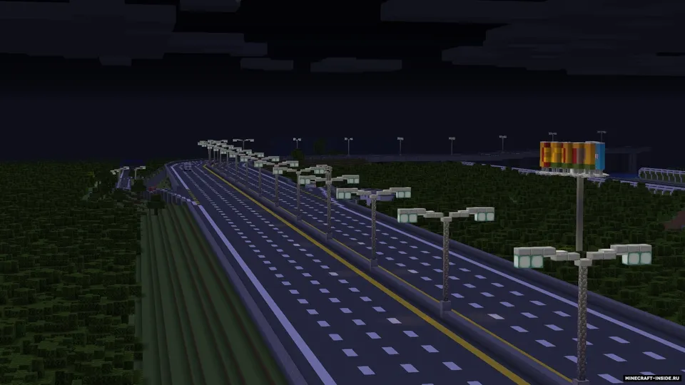 Hyosan shahri — Minecraft xarita, rasm 4