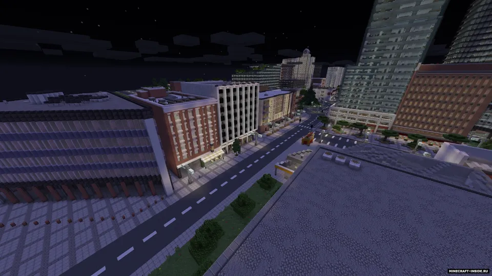 Hyosan shahri — Minecraft xarita, rasm 6