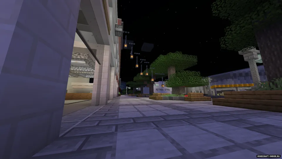Hyosan shahri — Minecraft xarita, rasm 7