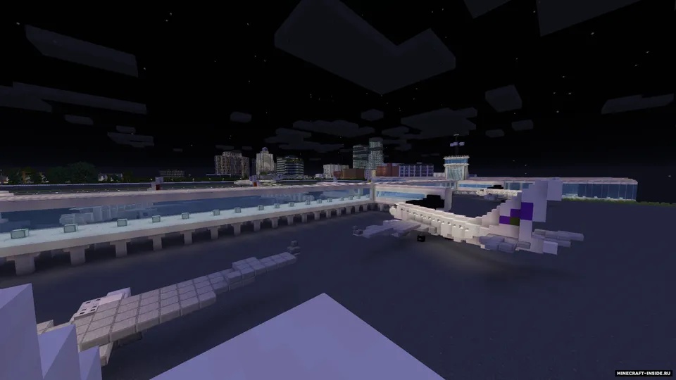 Hyosan shahri — Minecraft xarita, rasm 8