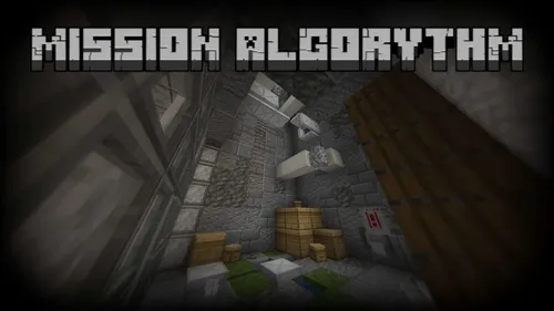 Algoritm missiyasi - 1-bob — Minecraft xarita, rasm 1