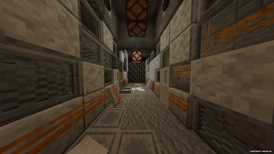 Algoritm missiyasi - 1-bob — Minecraft xarita, rasm 2