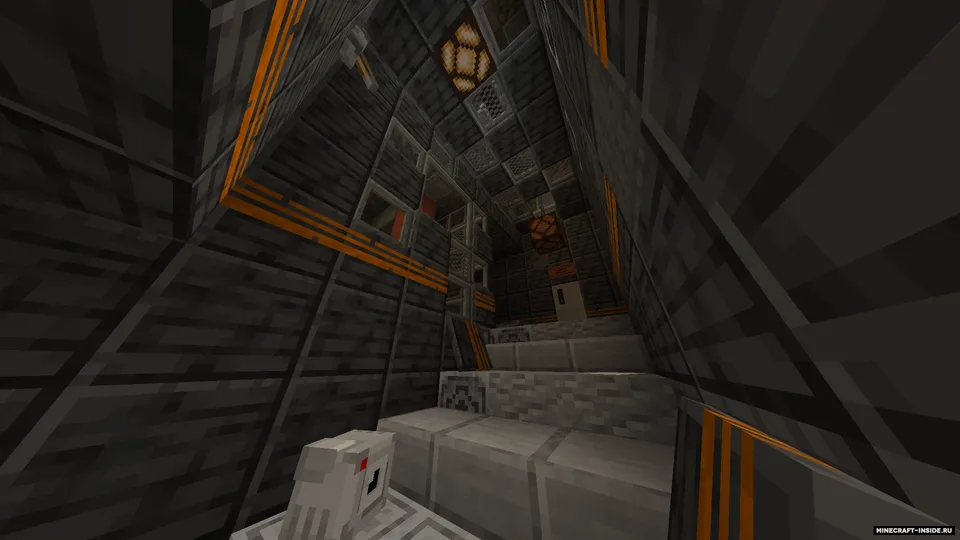 Algoritm missiyasi - 1-bob — Minecraft xarita, rasm 3