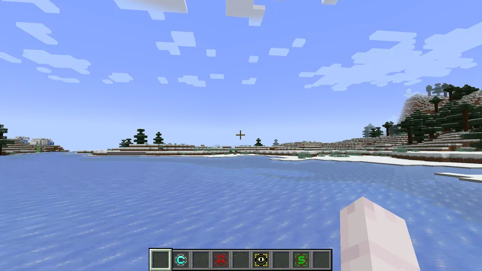 Craft all Gamemodes — Minecraft mod, rasm 6