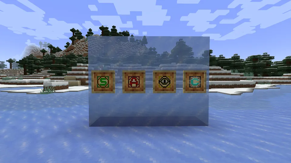Craft all Gamemodes — Minecraft mod, rasm 7