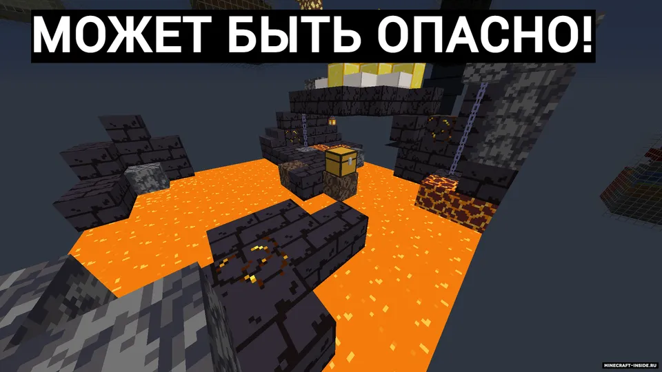 ProstoVlad'dan doiralarda omon qolish — Minecraft xarita, rasm 8