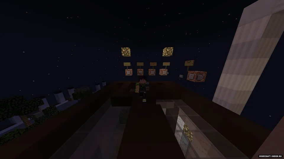 Vaqt ortga qaytadi — Minecraft xarita, rasm 2