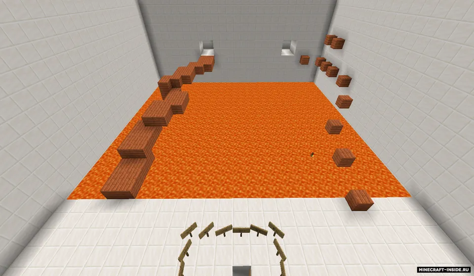 Mantiq uchun IQ test — Minecraft xarita, rasm 2