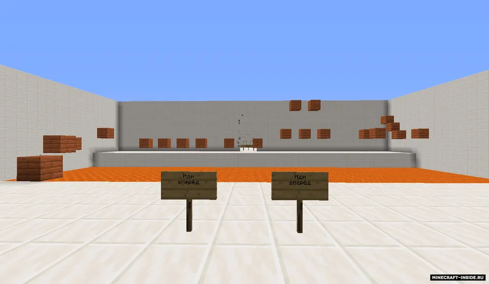 Mantiq uchun IQ test — Minecraft xarita, rasm 6
