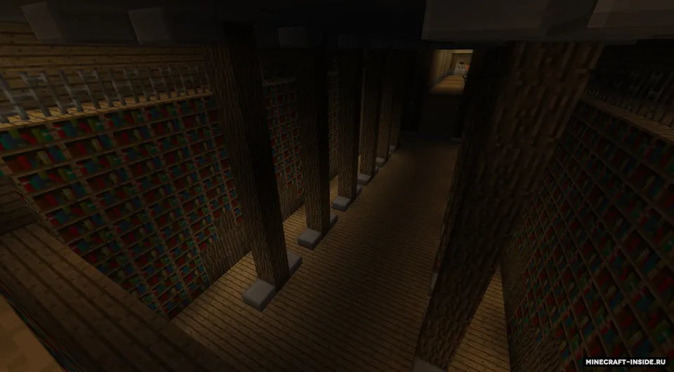 Escape from mansion — Minecraft xarita, rasm 4