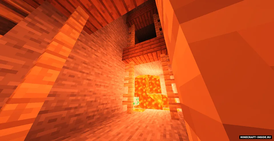 Find the button: 10 levels — Minecraft xarita, rasm 2