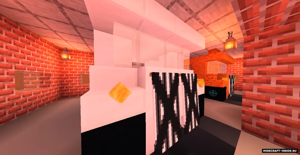Find the button: 10 levels — Minecraft xarita, rasm 4