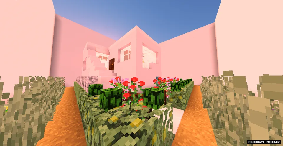 Find the button: 10 levels — Minecraft xarita, rasm 5