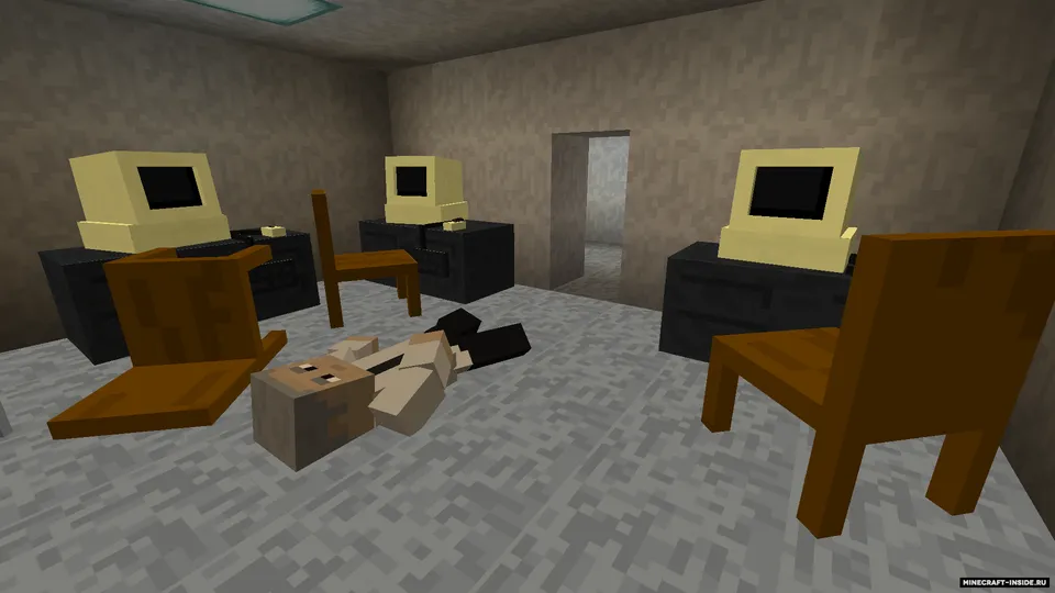 BUNKER NILUC-6 | 1-bob — Minecraft xarita, rasm 2