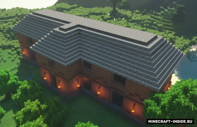 Brown House — Minecraft xarita, rasm 2