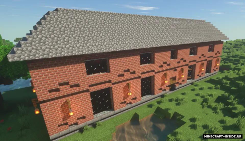 Brown House — Minecraft xarita, rasm 3
