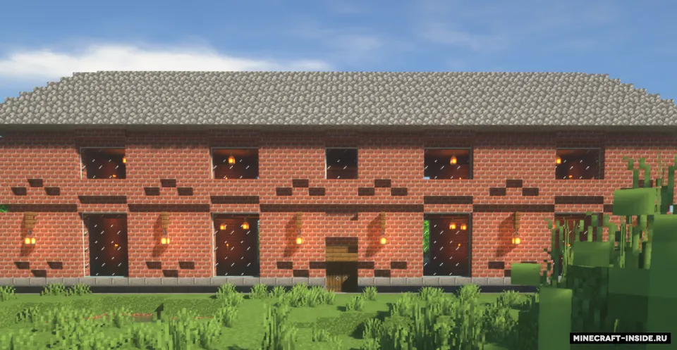 Brown House — Minecraft xarita, rasm 4